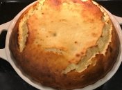 Рецепт сирної запіканки без борошна