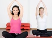 Занятия йогой против лишнего веса