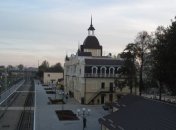 Обновленный железнодорожный вокзал открыли в Луцке