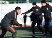 "Брага" - "Шахтер": тренировка горняков (Фото)