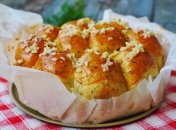 Пампушки с часником