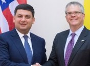 Гройсман обсудил с первым замминистра торговли США торговое сотрудничество стран