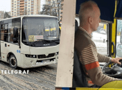 Водитель маршрутки в Киеве