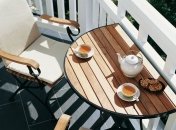 Экономия пространства: идеи с откидными столиками