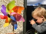 Отец дал маленькому сыну фотоаппарат и вот какие снимки получились (Фото) 