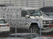Внедорожник Mercedes G-Class станет пикапом