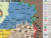 Карта АТО на востоке Украины (30 мая)