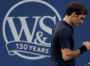 Федерер вышел в финал "Мастерса" в Цинциннати на отказе соперника