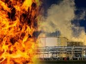 Пожежа почалася після вибуху