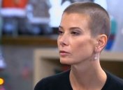 Юлия Высоцкая рассказала, почему она побрила голову