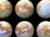 Создана первая карта поверхности Титана