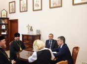 Пристайко и Епифаний поговорили о притеснении верующих на оккупированных территориях