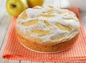 Быстрая шарлотка для занятой мамы