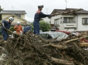 Жертвами оползней в Японии стали более 70 человек
