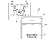 Apple патентует технологию, которая ограничит съемку в запрещенных местах