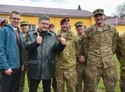 Иностранцам разрешили служить в украинской армии