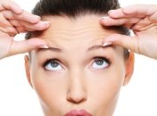 Как избавиться от морщин на лбу?