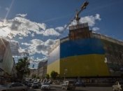 При реконструкции киевского ЦУМа пострадал строитель