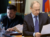 Владимир Зеленский и Владимир Путин