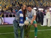 Назар Воложин и Лиза Кандыба