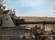 САУ 2С3 "Акація" на фронті