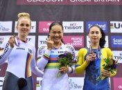 Украинка Старикова завоевала бронзу на этапе Кубка мира по велотреку