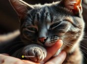 Ласкава кішка може раптово показати зуби