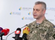 Лысенко: В зоне АТО за сутки ранены двое украинских военных