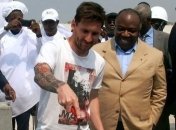 Месси заработал €3,5 млн в Габоне с помощью Самюэля Это'О