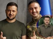 Владимир Зеленский и Тарас Тополя