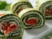 Интересная идея яркой закуски