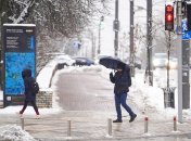 Город накроют непродолжительные осадки