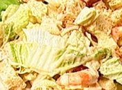 Салат "Цезарь"