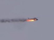 Еще один: в Алеппо сбит сирийский вертолет (Видео)