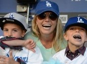 Бритни Спирс гордится спортивными достижениями своего сына