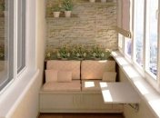 Потрясающие идеи обустройства небольшой лоджии в городской квартире