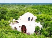 Сказочный отдых: необычный номер на дереве в мексиканском отеле (Фото)