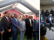 За весь период войны в укрытиях пришлось побывать многим делегациям