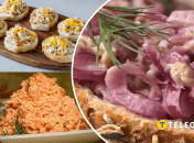 Намазка — один із варіантів легких і смачних закусок