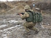 Штаб АТО сообщает о потерях среди украинских бойцов