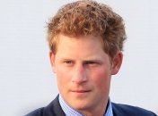 Принц Гарри испортил фото знаменитой модели