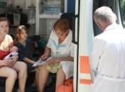 Из запорожской многоэтажки из-за пожара эвакуировали 13 человек