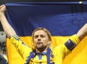 Тимощук стал самым возрастным футболистом сборной Украины в истории
