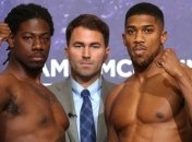 Джошуа - новый чемпион мира IBF в супертяжелом весе