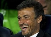 Луис Энрике о первой победе с "Барселоной" в Лиге чемпионов