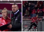 Джулия Гвинн забыла про шорты