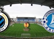 Лига Европы. "Брюгге" - "Днепр": стартовые составы