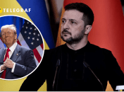 Дональд Трамп та Володимир Зеленський