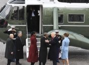 Обама с женой после инаугурации Трампа полетел в Калифорнию