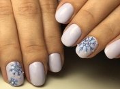 Новогодний маникюр 2020: свежие идеи праздничного дизайна (Фото)